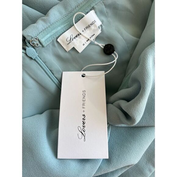 Lovers and Friends New With Tags Danica Gown Dress Size XS MSRP $258 - Picture 7 of 8